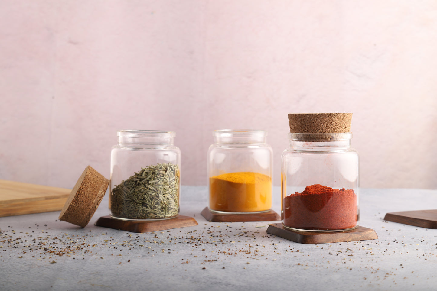 Spice jars