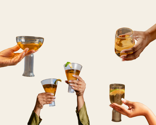 Modern Tumblers + Cups