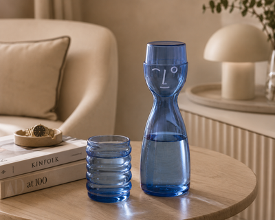Cobalt Blue | Mr decanter | bedside decor |800ml