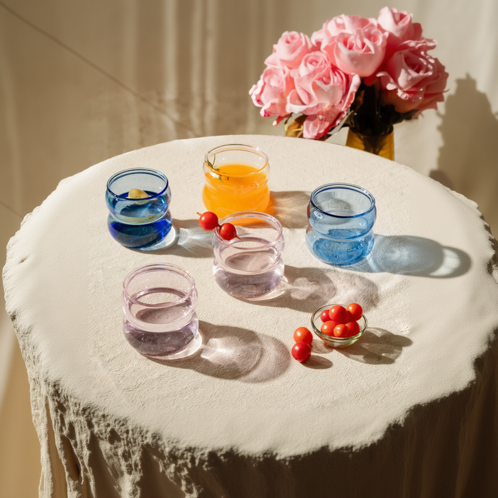 The Balanced Set™ | Borosilicate Glasses (Set of 4)