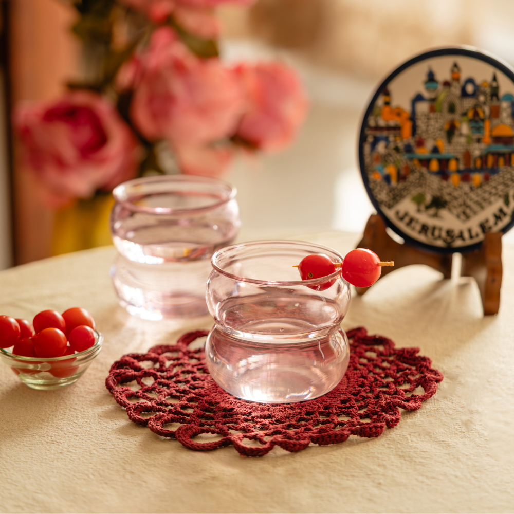 The Balanced Set™ | Borosilicate Glasses (Set of 4)