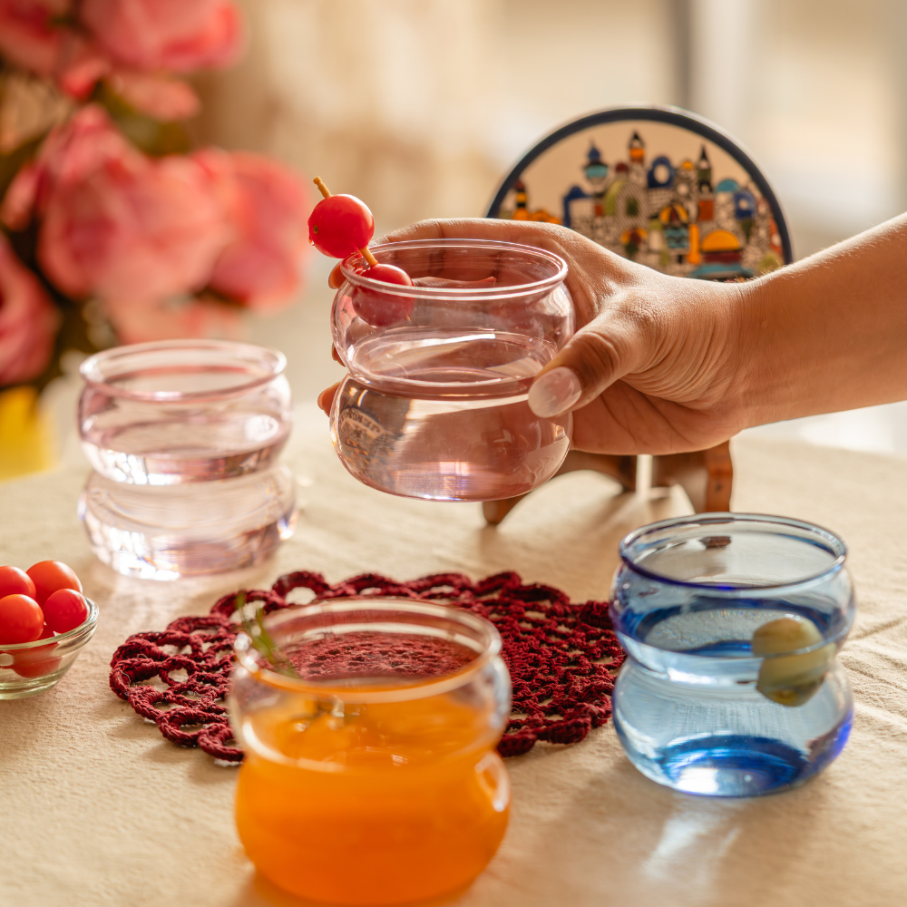 Blush Still™ Borosilicate Glass Set