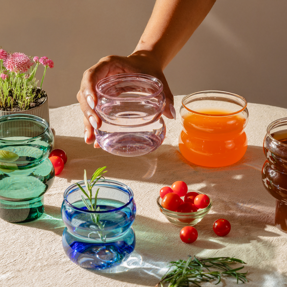 The Balanced Set™ | Borosilicate Glasses (Set of 4)