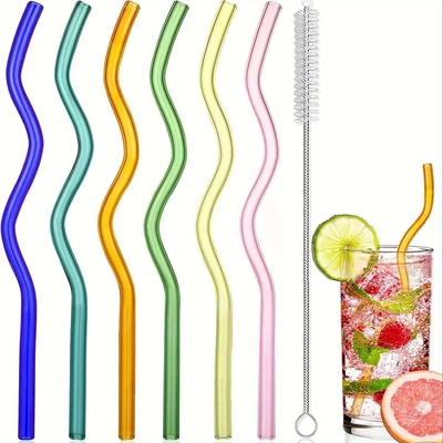 Wavy Straws
