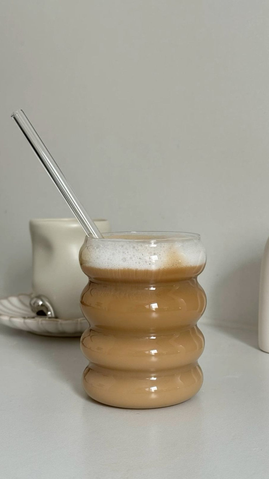 Bubble Glass Set, 350 ml