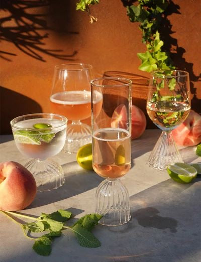 Mirra flute Glass | 2pcs