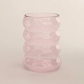 Pink Bubble Glass, 350 ml