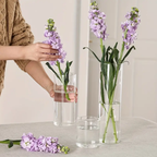 Cylinder tall vase for Centrepiece decoration