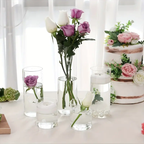 Cylinder tall vase for Centrepiece decoration