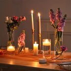 Cylinder tall vase for Centrepiece decoration