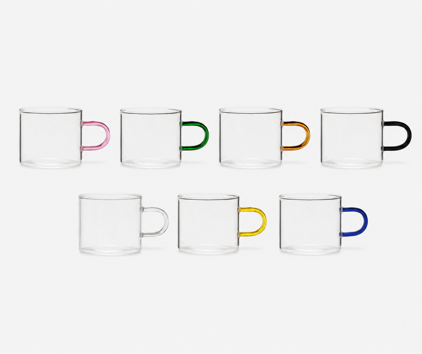KIKO COFFEE/TEA CUP SET (mix)