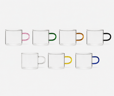 KIKO COFFEE/TEA CUP SET (mix)