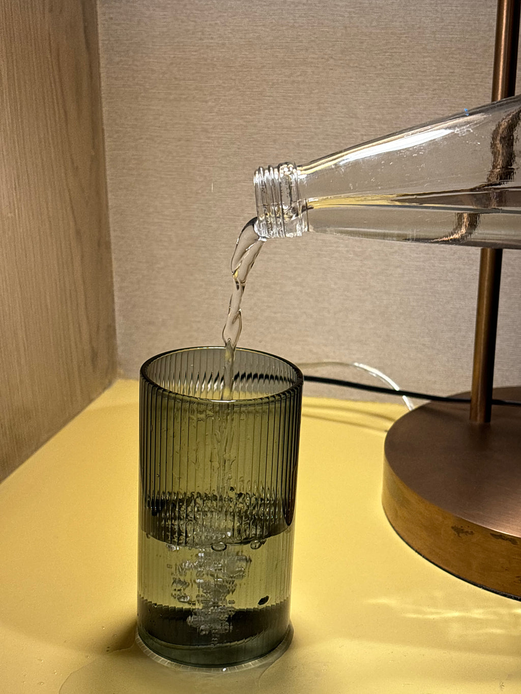 Emeris | Fluted glass Set of 2