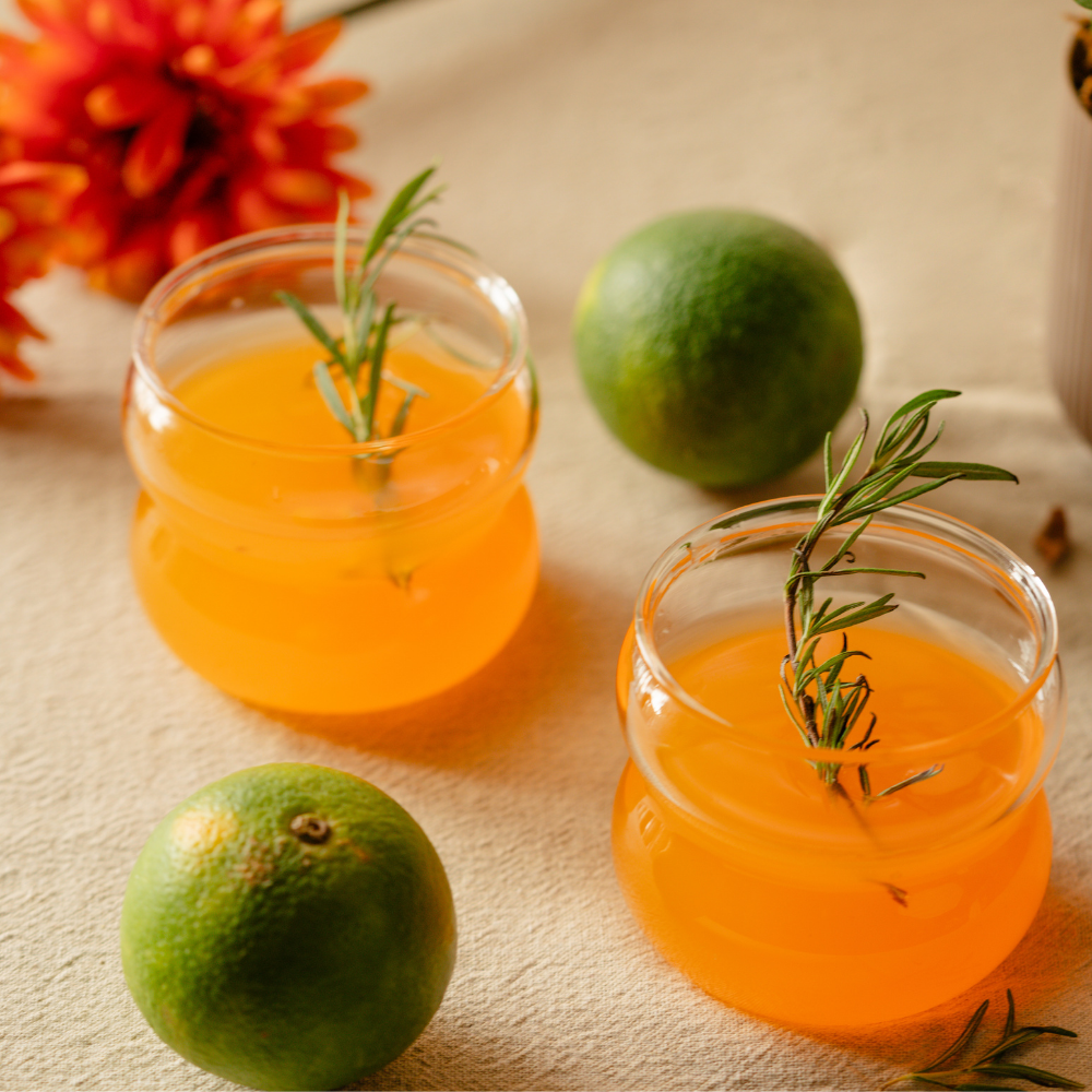 The Balanced Set™ | Borosilicate Glasses (Set of 4)