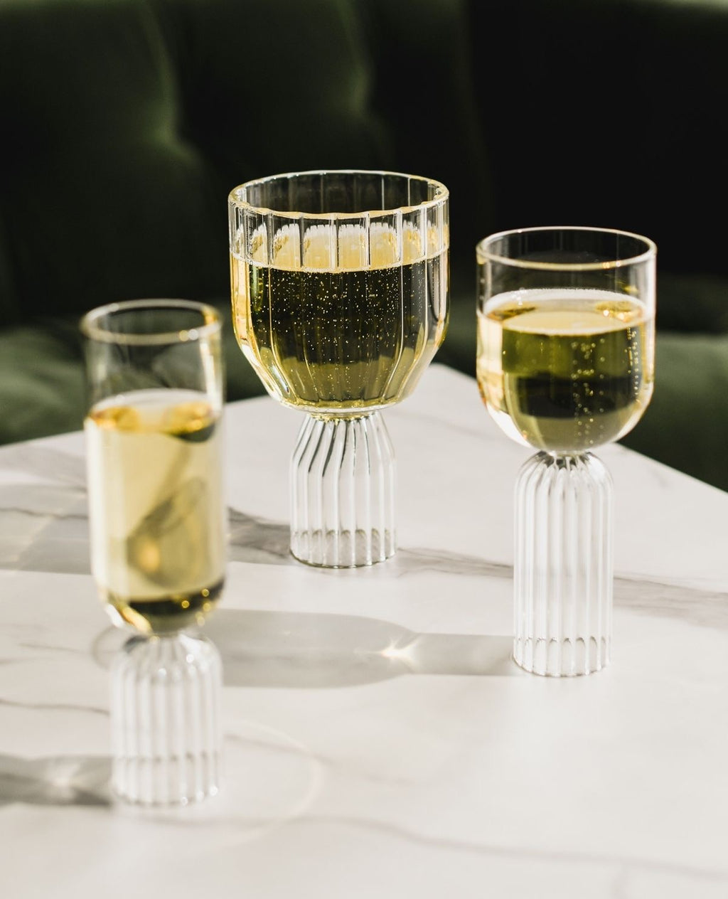 Mirra flute Glass | 2pcs