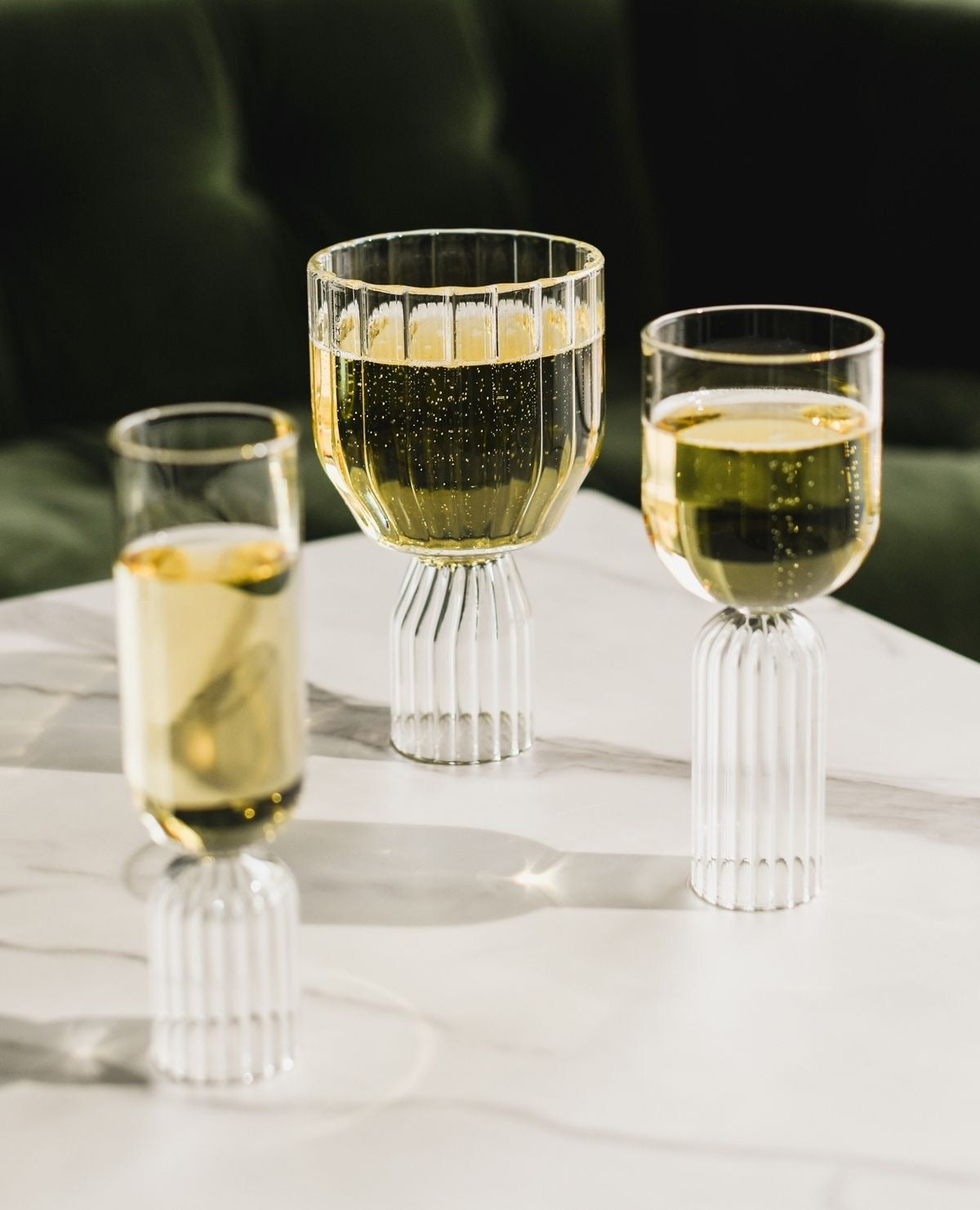 Mirra flute Glass | 2pcs