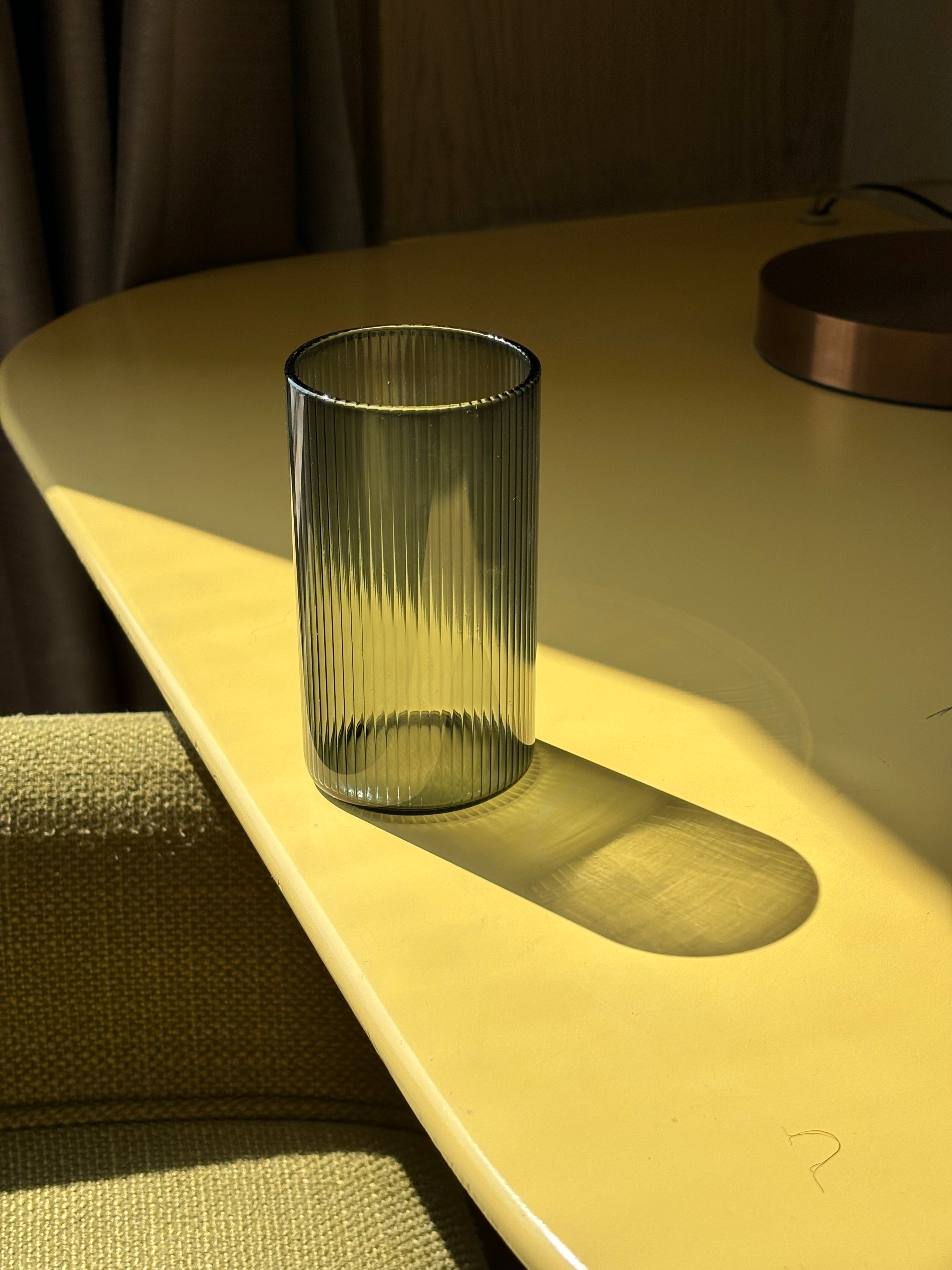 Emeris | Fluted glass Set of 2