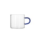KIKO COFFEE/TEA CUP SET - BLUE HANDLE