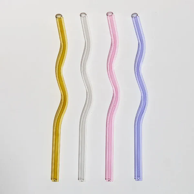 Wavy Straws