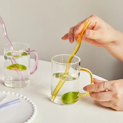 Wavy Straws