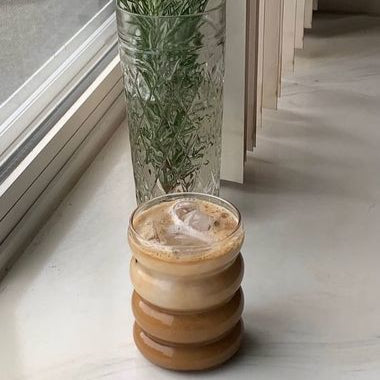 Bubble Glass Set, 350 ml