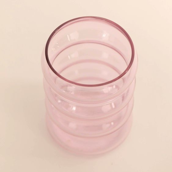 Pink Bubble Glass, 350 ml