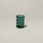 Teal Bubble Glass, 350 ml
