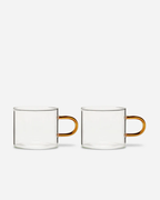 Tea cup - yellow