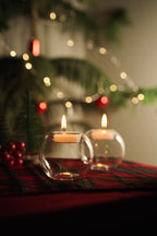 Tea light holder, set of 2